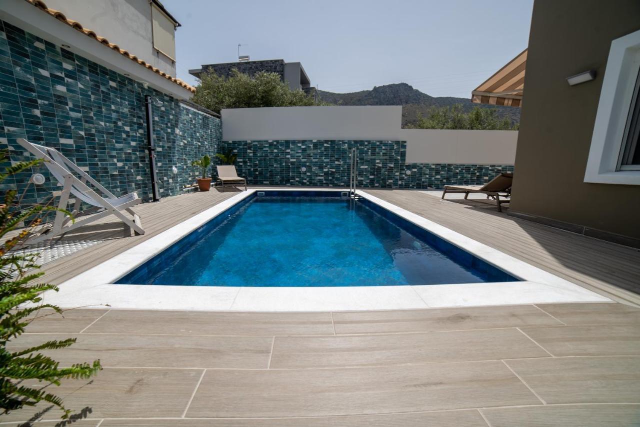 Thomas Villa Hersonissos - Private Pool - Sleeps 6 Exterior foto