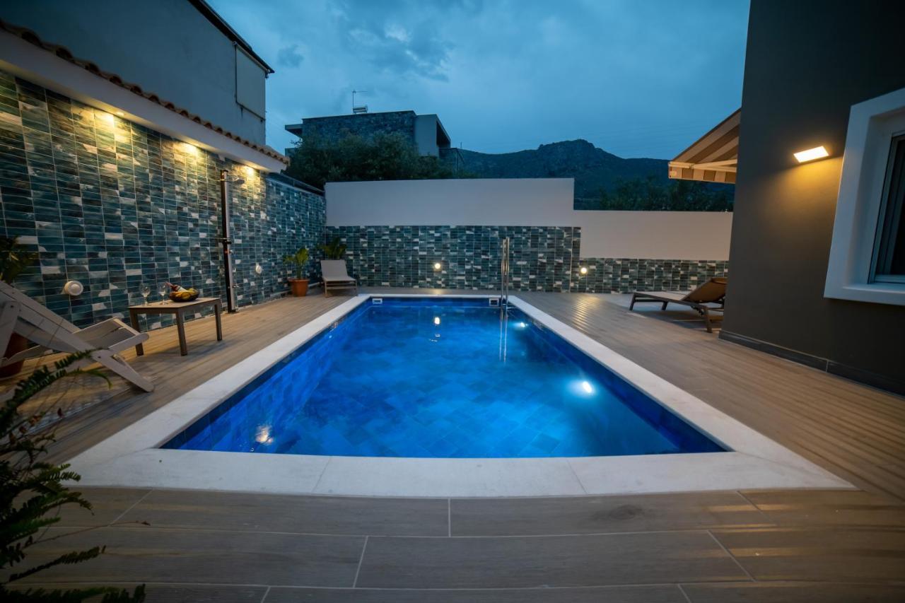 Thomas Villa Hersonissos - Private Pool - Sleeps 6 Exterior foto